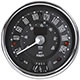 COMPTEUR DE VITESSE SMITHS "ELECTRONIQUE" MINI (200km/h) NOIR