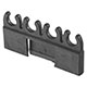 CLIP DE DURITE/CANALISATION (COLLIER) TR5-TR6 INJECTEUR (QUADRUPLE)