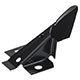 FLOOR TO WHEEL ARCH BRACKET L/H NON GENUINE
