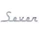 BADGE/SCRIPT DE MALLE MINI "SEVEN"