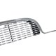 CALANDRE MINI 1959-1967 ( 9 LAMES) WAVY OUVERTURE EXTERIEUR (KIT)