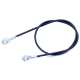 CABLE DE RETENUE/RETENTION DE COFFRE/MALLE ARRIERE