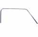 BAGUETTE DE VITRE DE PORTE MINI (CONTOUR) 1959-1969 (DROIT)