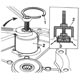 PULLER- 1ST MOTION BEARING OUTER RACE NOT EARLY 3 S
