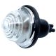 FEU TYPE LUCAS (L594 BLANC) AMPOULE A DEUX FILAMENTS (VERRE)