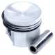 PISTON SERIE-A 1275cc (DISH 8.4cc) A+ MINI/METRO (HAUTE COMPRESSION)