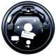BRAKE BACK PLATE O/S REAR (LPP151) NEEDS 1X AEU1541A