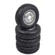 JANTE MINI COOPER S (ACIER) 4.5X10 GRIS (165x10 YOKO A032R) PAR 4