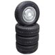 JANTE MINI COOPER S (ACIER) 4.5x10 GRIS (165x10 FALKEN FK07) PAR 4