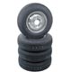 JANTE COOPER S 4.5X10 ACIER GRIS (JANTE SEULE) + NANKANG TR10 (LES 4)