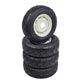 JANTE MINI COOPER S (ACIER) 4.5X10 OEW (165x10 YOKO A032R) PAR 4