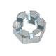 ECROU CRENELE 0-5/8" UNF (CARDAN TAMBOUR AVANT MINI) (MOYEU ARR TR6) 28mm
