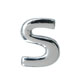 BADGE/SCRIPT DE CAPOT ET MALLE MINI "S" (PETIT)