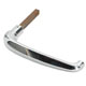 POIGNEE EXTERIEURE MINI (PORTE) 1966-1969 (CHROME) SANS SERRURE