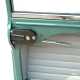 SERRURE/MECANISME DE PORTE MINI 1959-1969 (CLANCHE) GAUCHE (VERROUILLAGE)