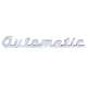 BADGE/SCRIPT DE MALLE MINI "AUTOMATIC"