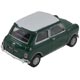MINIATURE MINI (1/43eme) COOPER (VERT) CARARAMA