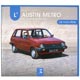 LIVRE/L'AUSTIN METRO DE MON PERE