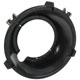 CUVELAGE/PORTE OPTIQUE 7" (2 VIS) AVEC VEILLEUSE (PLASTIQUE)