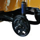 FUSEE DE ROULEMENT DE ROUE MINI (ARRIERE) GAUCHE (INVERSE)