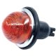 FEU TYPE LUCAS (L594 ORANGE) AMPOULE SIMPLE FILAMENT (VERRE)