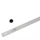BOUCHON CAOUTCHOUC (ROND) 08mm (JOUE D'AILE/ VIDE-POCHE MOKE/MINI MK1/2)