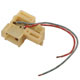 CONNECTEUR/COSSE DE MOTEUR D'ESSUIE-GLACES (2 FILS)