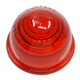 CABOCHON DE FEU TYPE LUCAS (L594) ORANGE (VERRE)