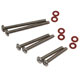 VIS DE CABOCHON DE FEU LUCAS TYPE (L813) INOX LES 6