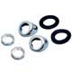 SUPPORT D'ESSUIE-GLACE (LA PAIRE) MINI 1970-2000/MGB/SPITFIRE (INOX)