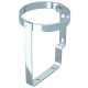 SUPPORT DE RESERVOIR DE LAVE-GLACE (CYLINDRIQUE) INOX