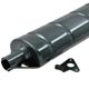MANIFLOW EXHAUST 1-3/4" (44MM) TWIN SIDE EXIT (STD)
