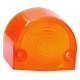 CABOCHON DE FEU TYPE LUCAS (L647) SUP (ORANGE) MINI GAUCHE/MGA DROIT