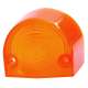 CABOCHON DE FEU TYPE LUCAS (L647) SUP (ORANGE) MINI DROIT/MGA GAUCHE