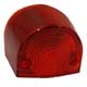 CABOCHON DE FEU TYPE LUCAS (L647) SUP (ROUGE USA) MINI DROIT/MGA GAUCHE