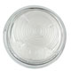 CABOCHON DE FEU TYPE LUCAS (L632) BLANC AVEC CERCLAGE