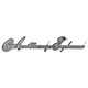 BADGE DE MALLE AUSTIN-HEALEY "AUSTIN OF ENGLAND"