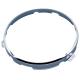 CERCLAGE DE PHARE INTERIEUR 7" (2 VIS) AVEC CUVELAGE INTERNE (CHROME)