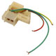 CONNECTEUR/COSSE DE MOTEUR D'ESSUIE-GLACES (3 FILS)