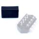 CAPOT DE BOITE A FUSIBLES "7FJ" MINI/MGB/SPRIGET/TR5-6 (4 FUSIBLES)