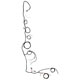 WIRING LOOM 'S'MK1 DYNAMO BRAIDED,FRONT & REAR