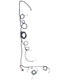 WIRING LOOM "S" MK2 BRAIDED DYNAMO