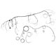 FAISCEAU ELECTRIQUE MINI (COMPLET)  1969-1976 (DYNAMO) PVC