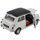MINIATURE MINI (1/18eme) MINI COOPER S (BLANC/NOIR) KYOSHO