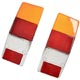 CABOCHON DE FEU TYPE LUCAS (L940) SUP ET INF (LA PAIRE)