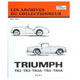 REVUE TECHNIQUE TRIUMPH TR2-TR3-TR4-TR4A (1953-1967)