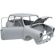BODYSHELL MK7 COMPLETE NON SPORTSPAC HERITAGE SHELL