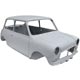 COQUE MINI 1996-2000 (BRITISH MOTOR HERITAGE) AVEC OUVRANTS