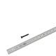 VIS TOLE CRUCIFORME "P.C.T.R" 3,30 x 22mm (0-55/64) NOIR