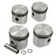 PISTON SET 998 COOPER FLAT TOP (+20)
